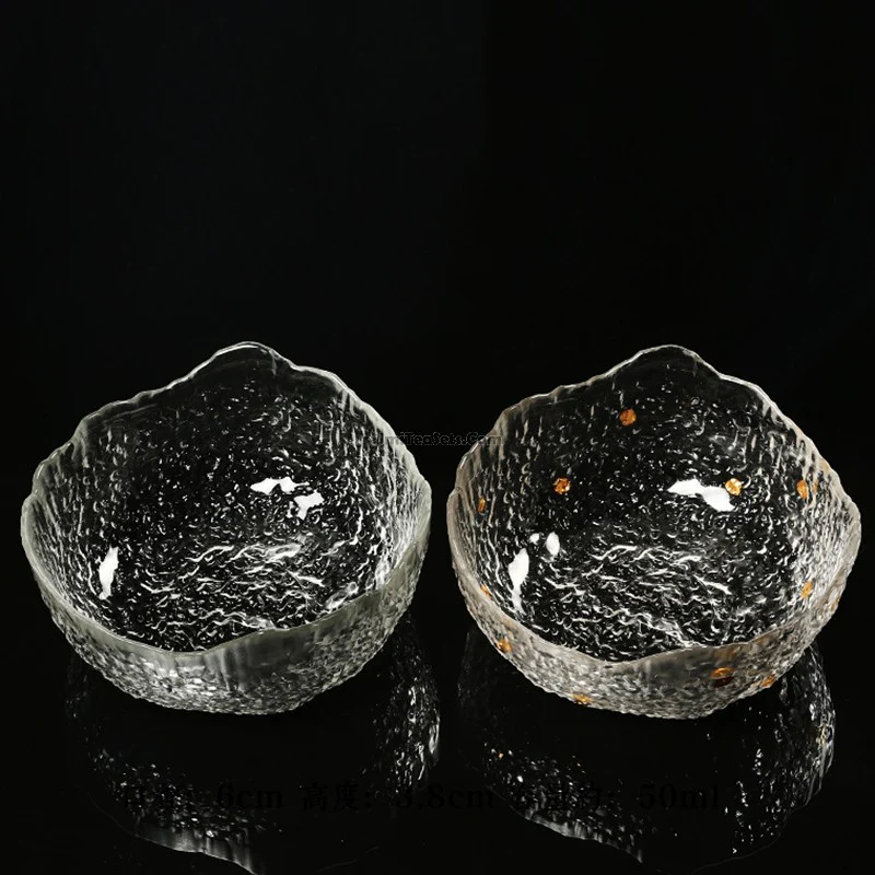 Ice Block Style Glass Tea Washer - Image 8