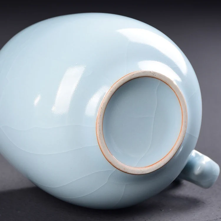 Ice Crack Five Kilns Chinese Tea Cup - Image 12