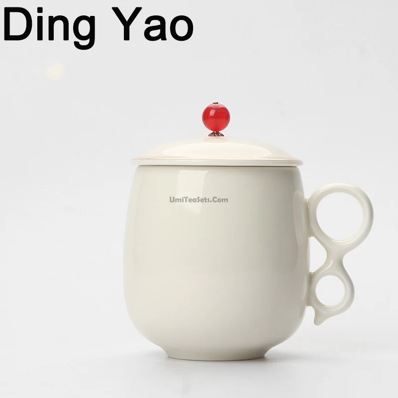 Ice Crack Five Kilns Chinese Tea Cup - Image 4