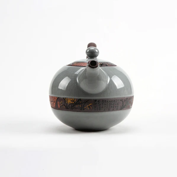 Ice Crack Ge Kiln Teapot - Image 4