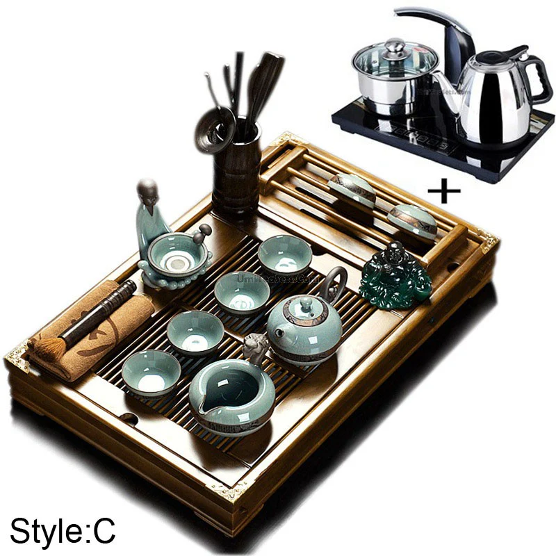 Ice Crack Geyao Gongfu Tea Set - Image 4