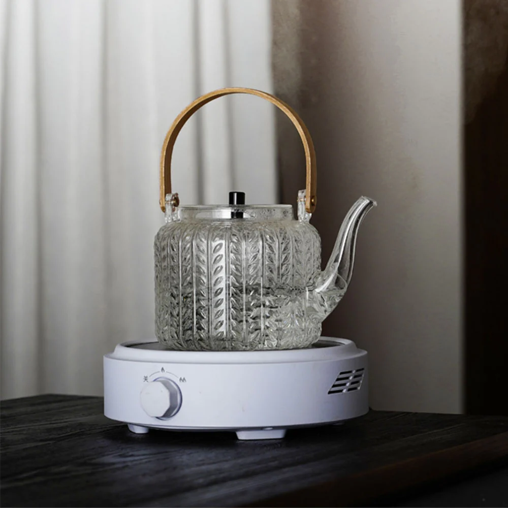 Japanese Glass Teapot With Two Styles Infuser - Image 3