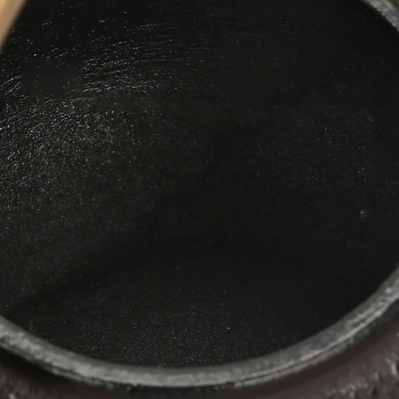 Japanese Pumpkin Cast Iron Teapot - Image 6