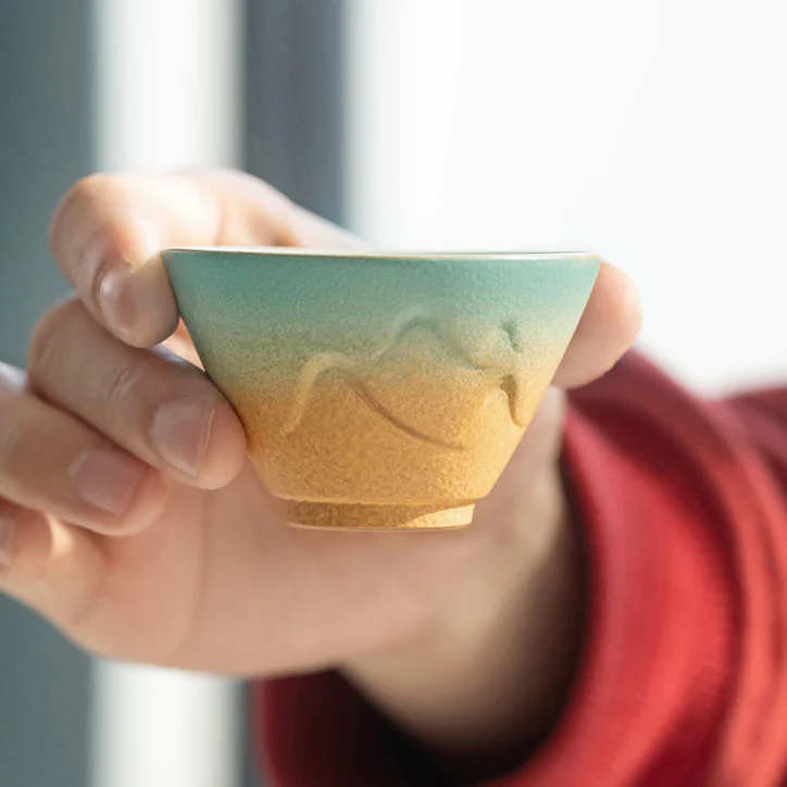 Japanese Style Mountain Travel Tea Set - Image 5