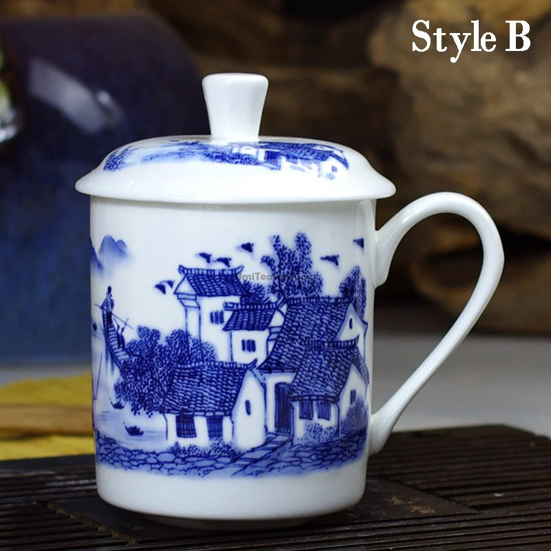 Jingdezhen Porcelain Chinese Tea Cup - Image 3