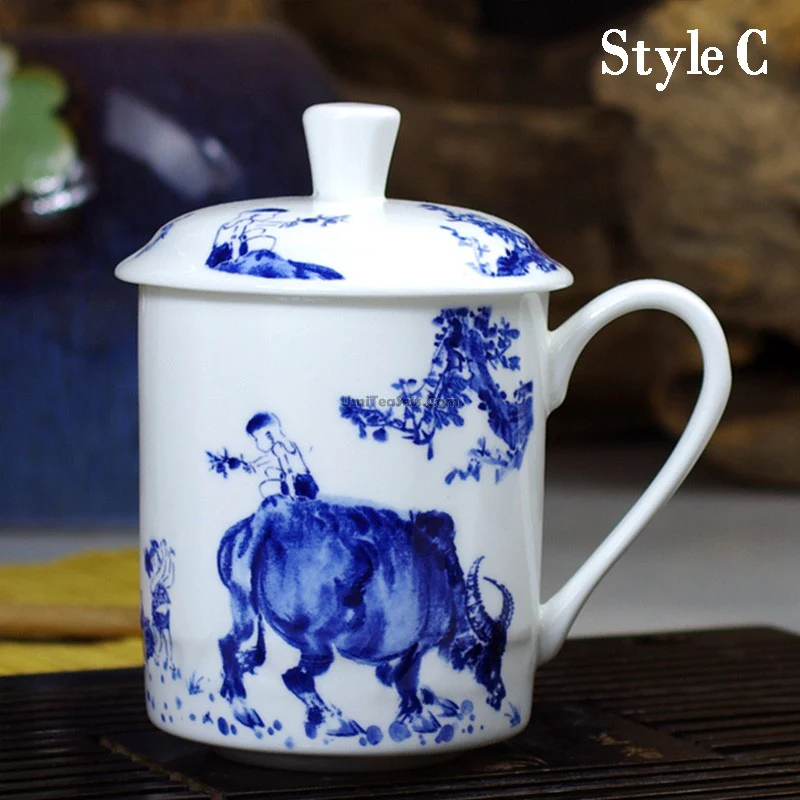 Jingdezhen Porcelain Chinese Tea Cup - Image 4