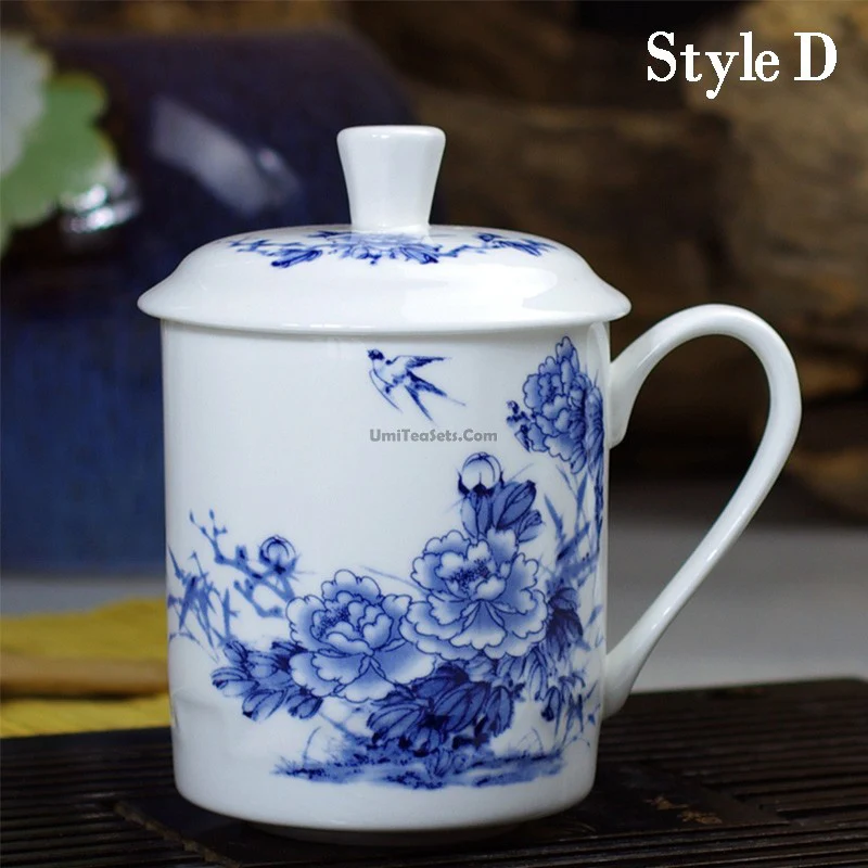 Jingdezhen Porcelain Chinese Tea Cup - Image 5