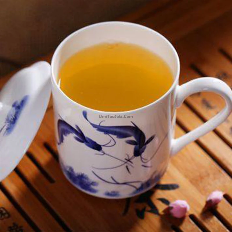 Jingdezhen Porcelain Chinese Tea Cup - Image 7