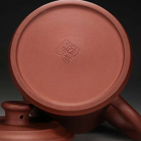 Landscape Yixing Purple Clay Tea Cup - Image 10