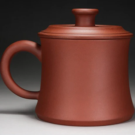 Landscape Yixing Purple Clay Tea Cup - Image 12