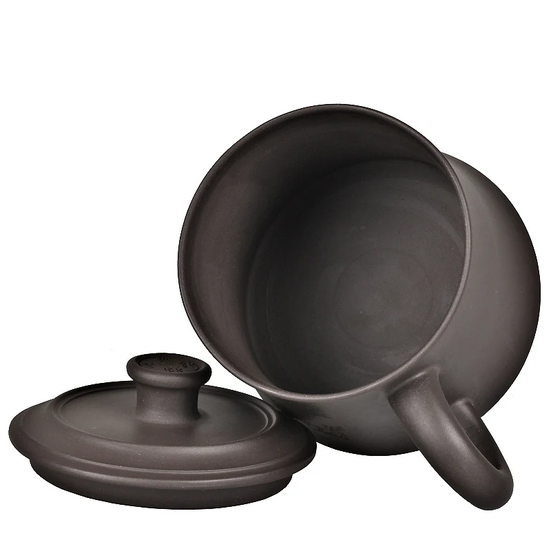 Landscape Yixing Purple Clay Tea Cup - Image 5