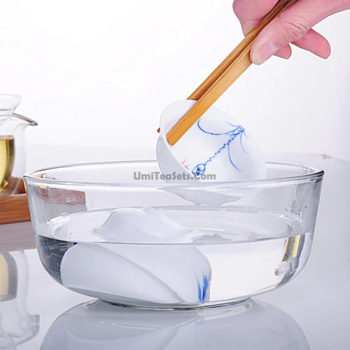 Large Glass Tea Washer - Image 4