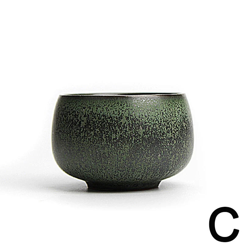 Lava Stone Zen Gongfu Tea Cup (Set of 2) - Image 4