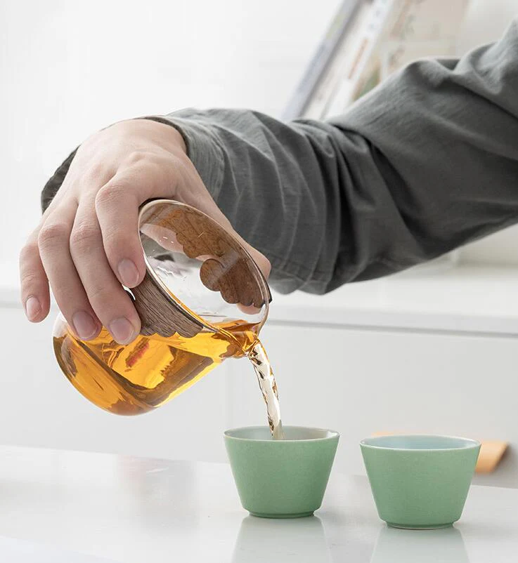 Maneki Neko Fortune Cat Travel Tea Set - Image 8