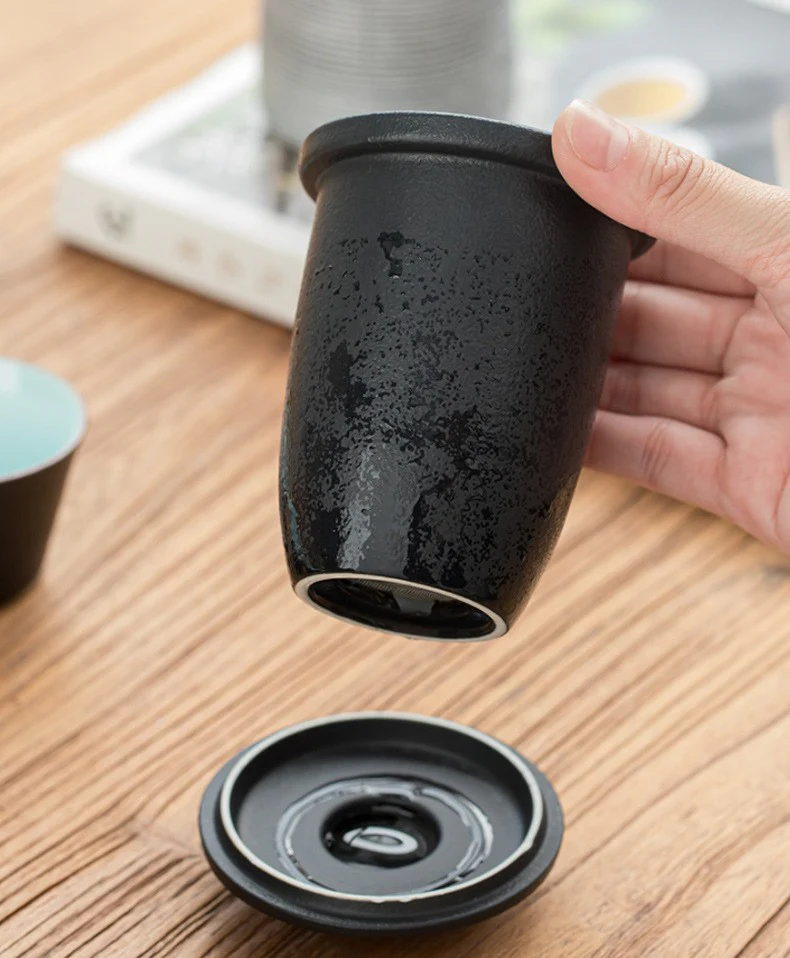 Mountain and Sea Travel Tea Set - Image 4