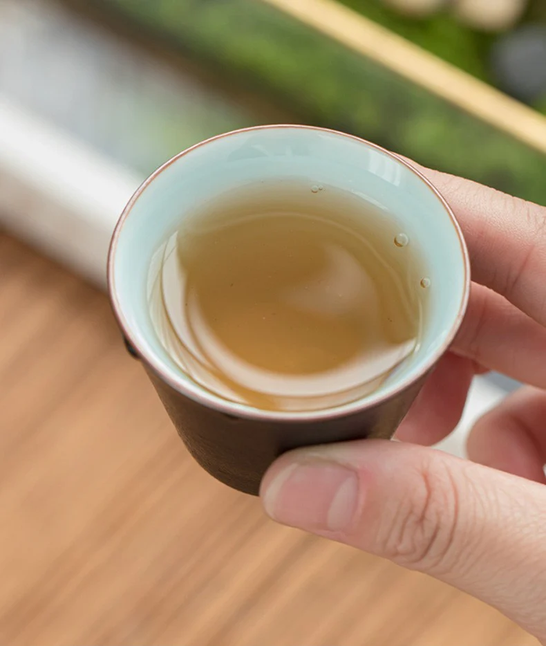 Mountain and Sea Travel Tea Set - Image 7