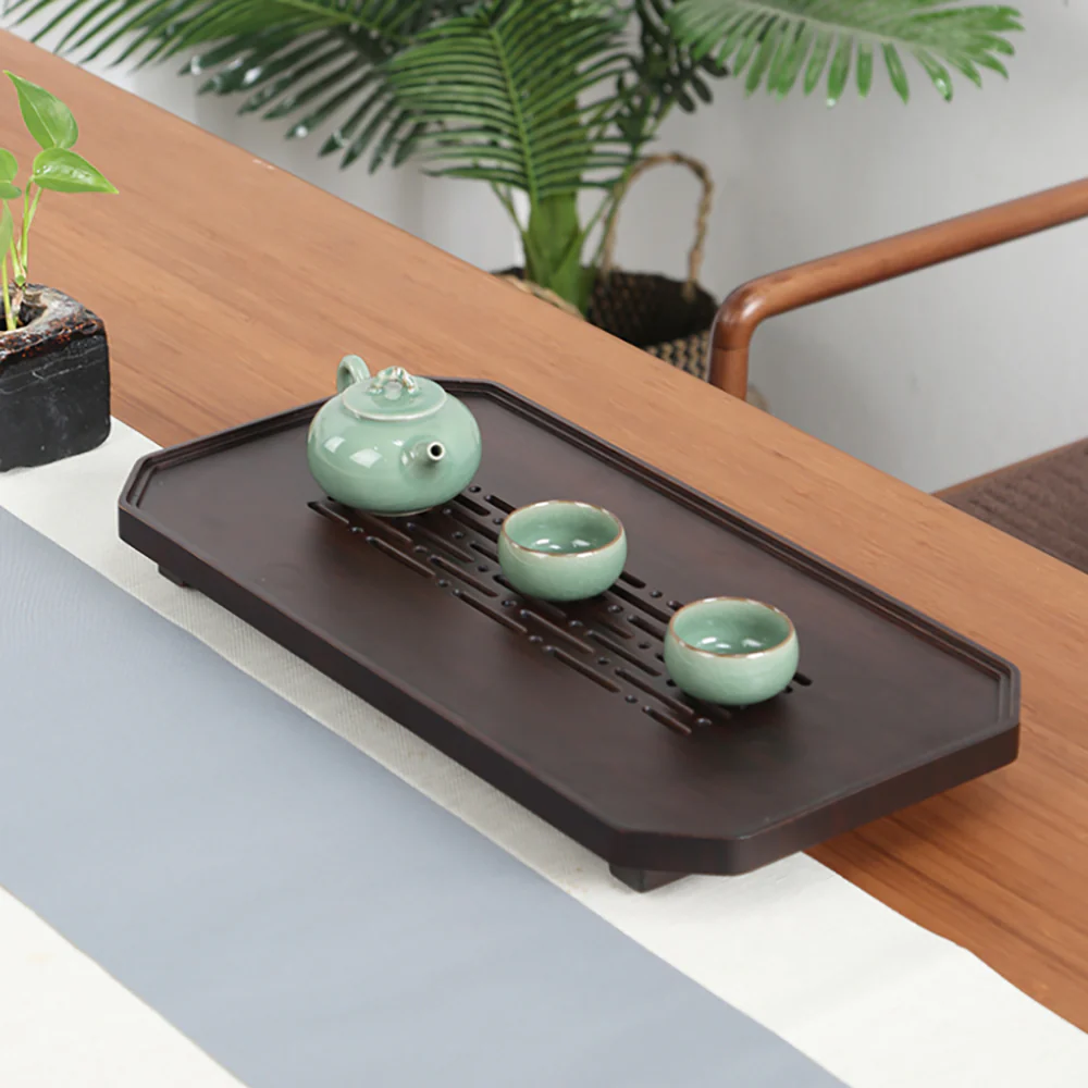 Nan Bamboo Hollow Gongfu Tea Tray - Image 3