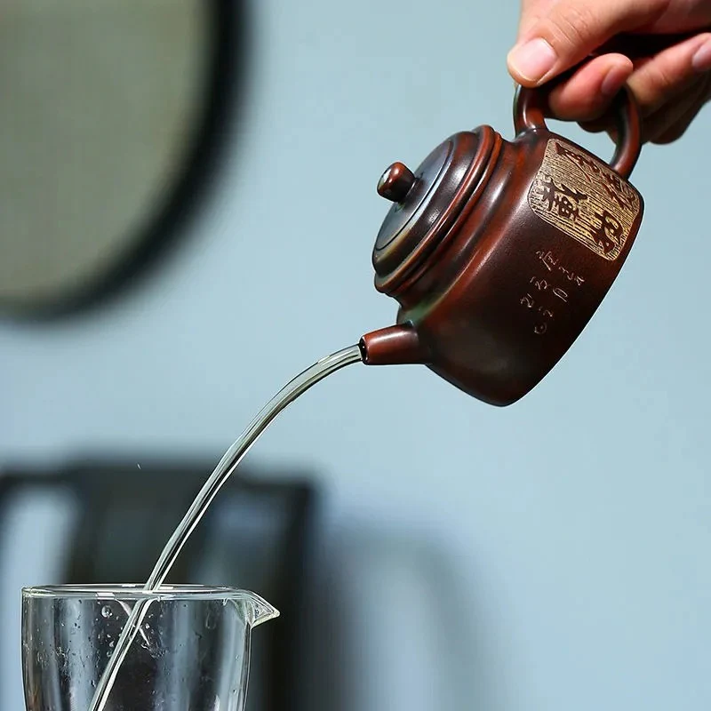Nixing Clay Dezhong Teapot - Image 10