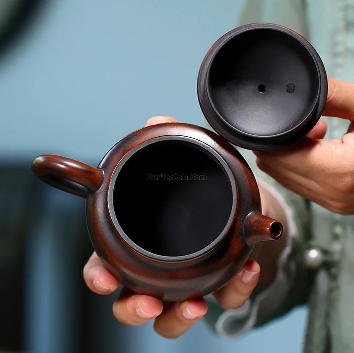 Nixing Clay Dezhong Teapot - Image 5