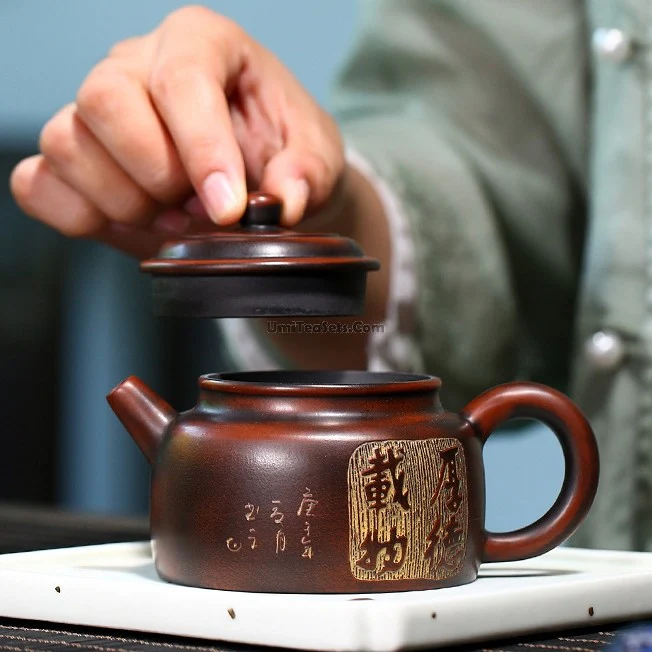 Nixing Clay Dezhong Teapot - Image 6