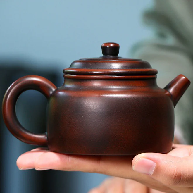 Nixing Clay Dezhong Teapot - Image 7