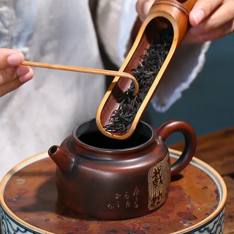 Nixing Clay Dezhong Teapot - Image 9