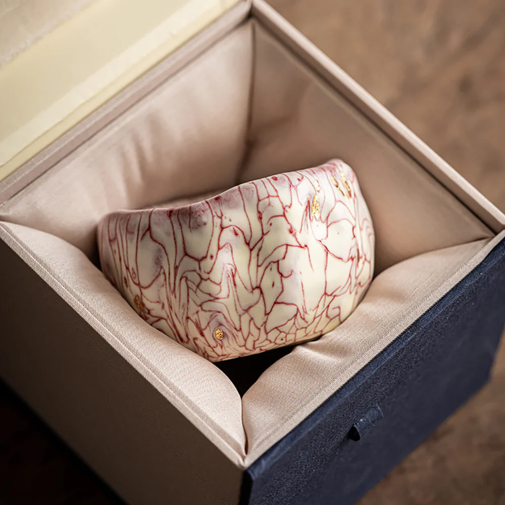 Pink Magma Kung Fu Tea Cup - Image 3