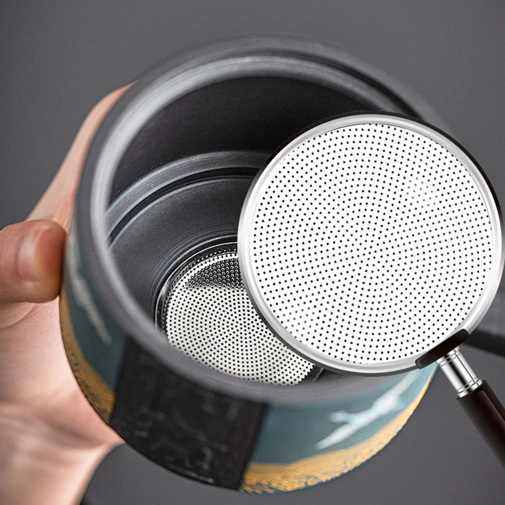 Purple Clay Cranes Automatic Tea Set - Image 5