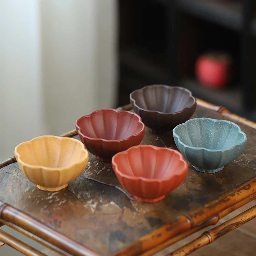 Set of Five - Yixing Clay Gongfu Tea Cup - Image 3