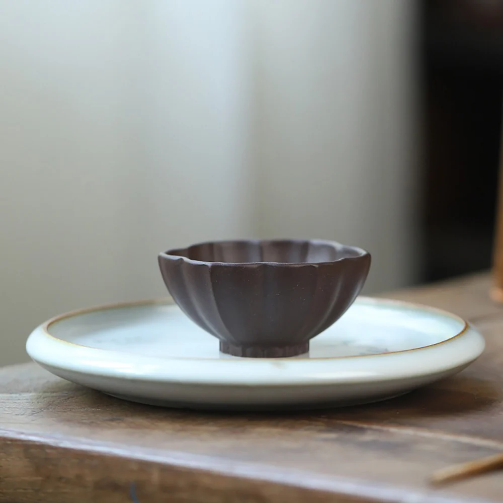 Set of Five - Yixing Clay Gongfu Tea Cup - Image 5