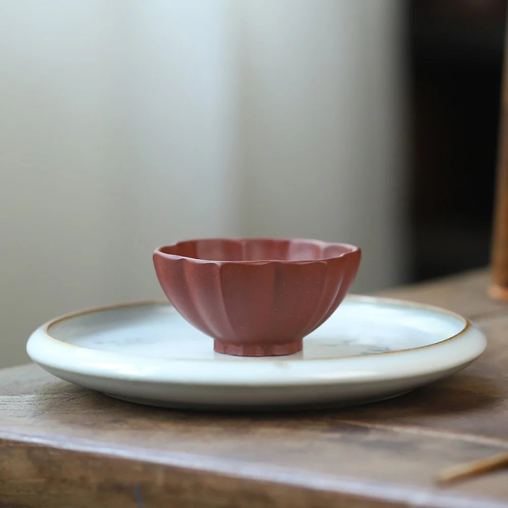 Set of Five - Yixing Clay Gongfu Tea Cup - Image 6