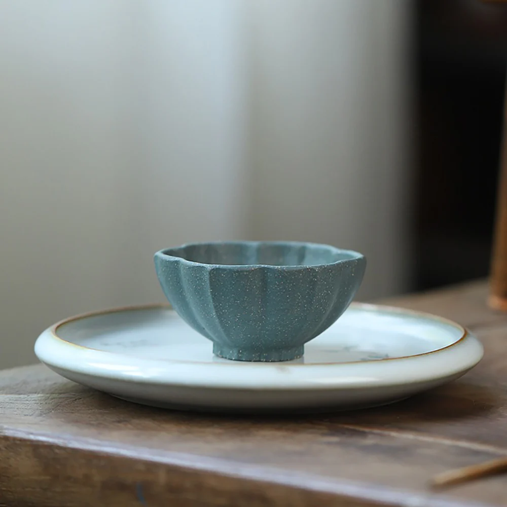 Set of Five - Yixing Clay Gongfu Tea Cup - Image 7