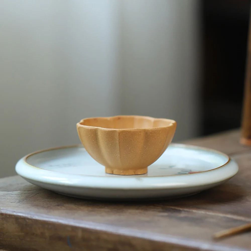 Set of Five - Yixing Clay Gongfu Tea Cup - Image 8