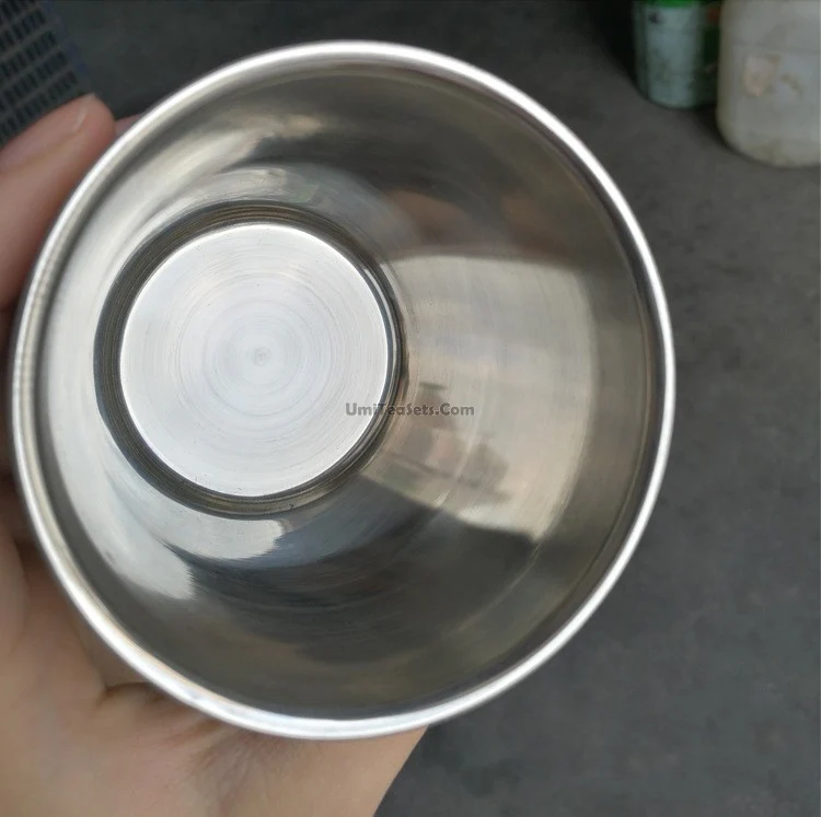 (Set of Four) Double Wall Stainless Steel Cup - Image 4