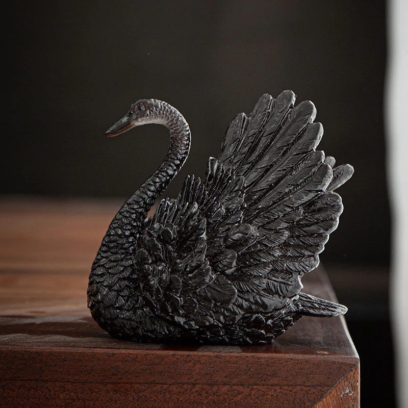 (Set Of Two) Color Changeable Swan Tea Pet - Image 11