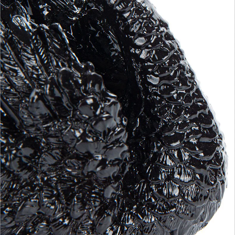 (Set Of Two) Color Changeable Swan Tea Pet - Image 8