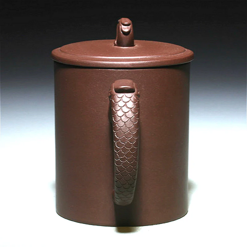 Simple Yixing Purple Clay Tea Cup - Image 3