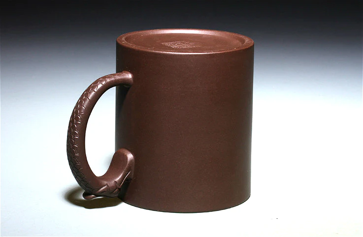 Simple Yixing Purple Clay Tea Cup - Image 4