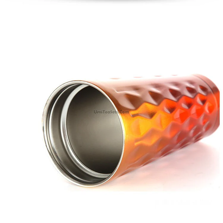 Stainless Steel Cup With Straw - Image 3