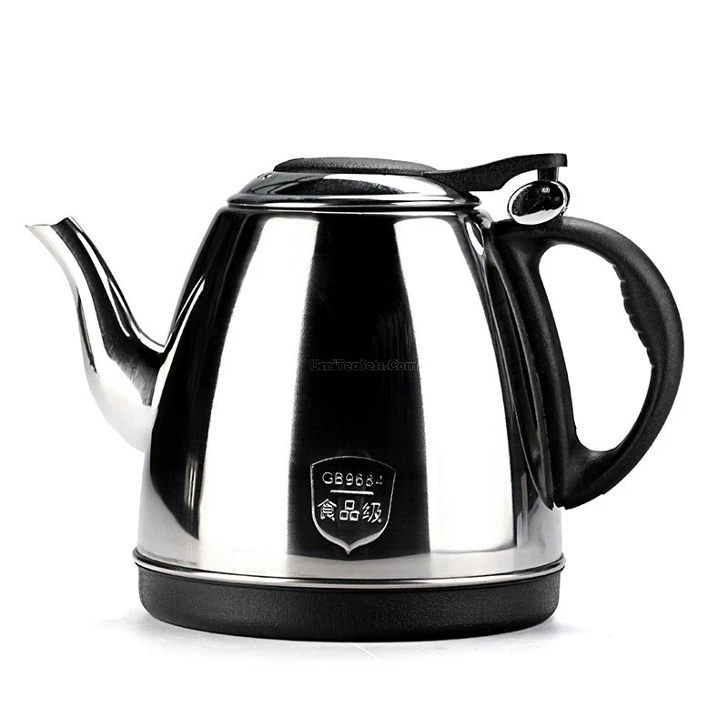 Stainless Steel Teapot With Black Induction Cooker (110V) - Image 4