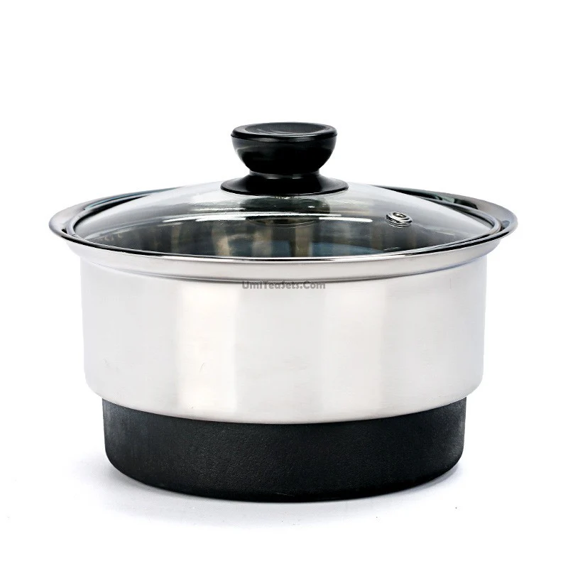 Stainless Steel Teapot With Black Induction Cooker (110V) - Image 5