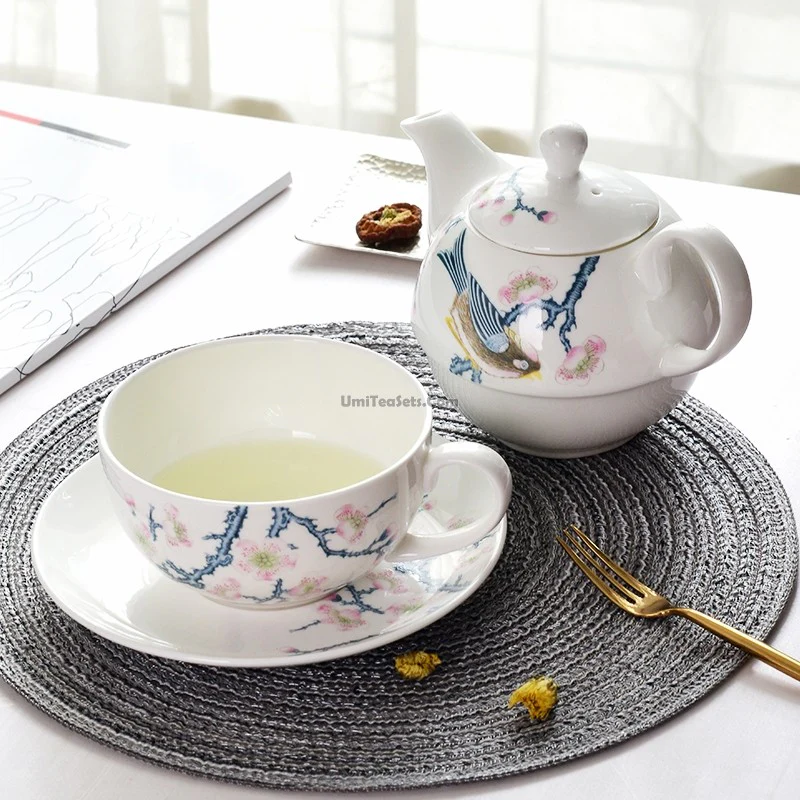 Tangshan Bonoe China Tea For One Set - Image 3