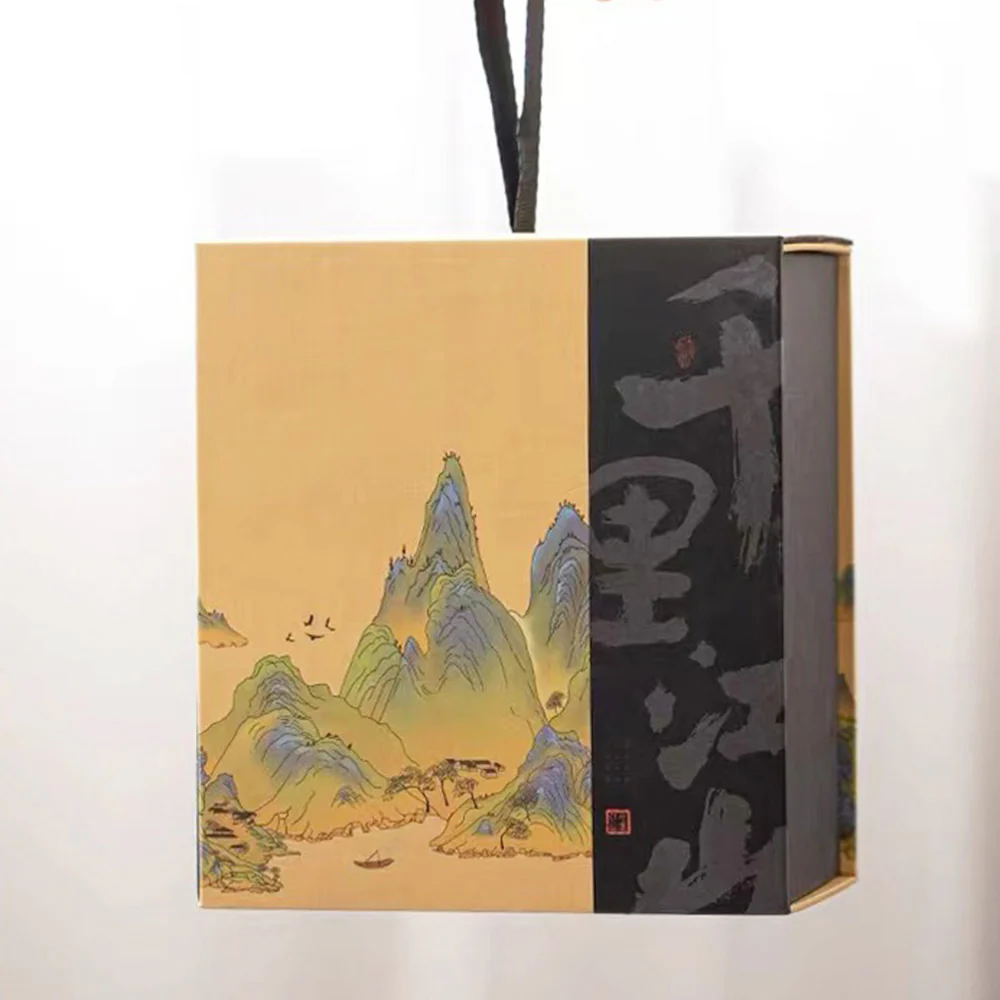 Thousand Miles of Rivers and Mountains Tea Cup - Image 5