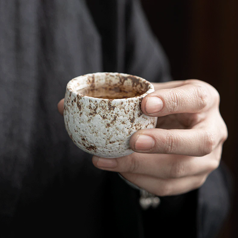 Wabi-sabi Kung Fu Tea Cup (Set of 5) - Image 6