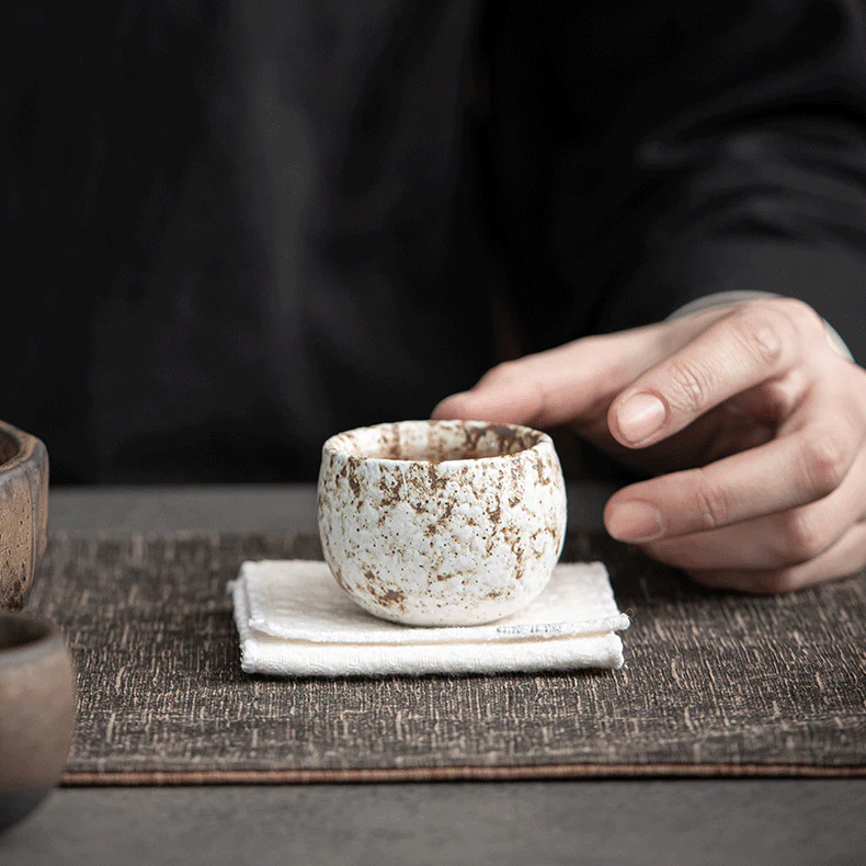 Wabi-sabi Kung Fu Tea Cup (Set of 5) - Image 8