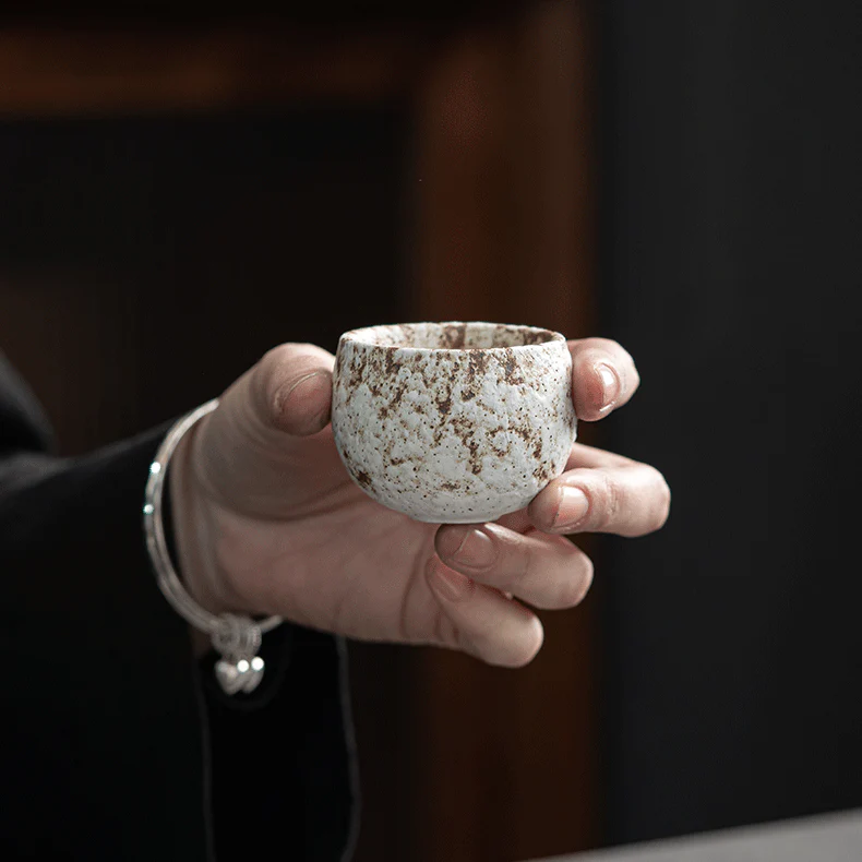 Wabi-sabi Kung Fu Tea Cup (Set of 5) - Image 9