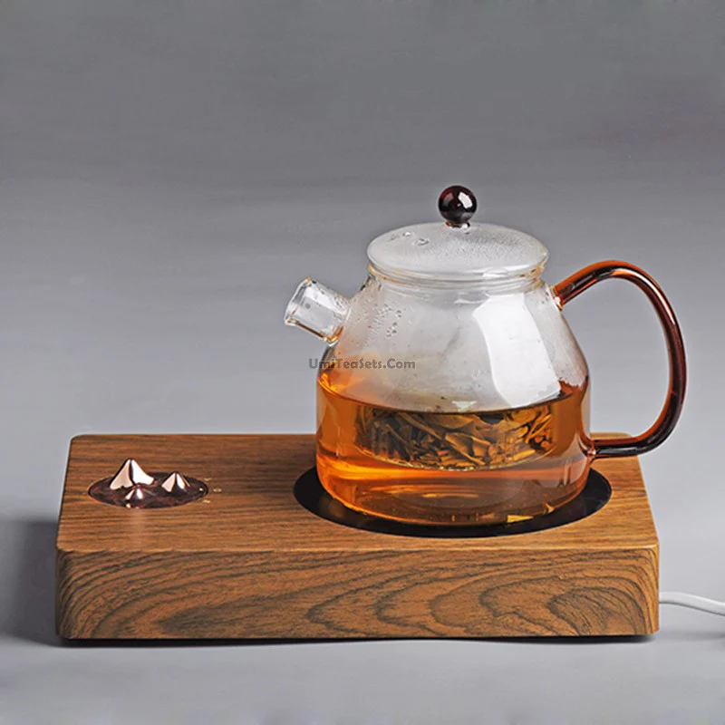 Water Steam Large Glass Teapot - Image 4