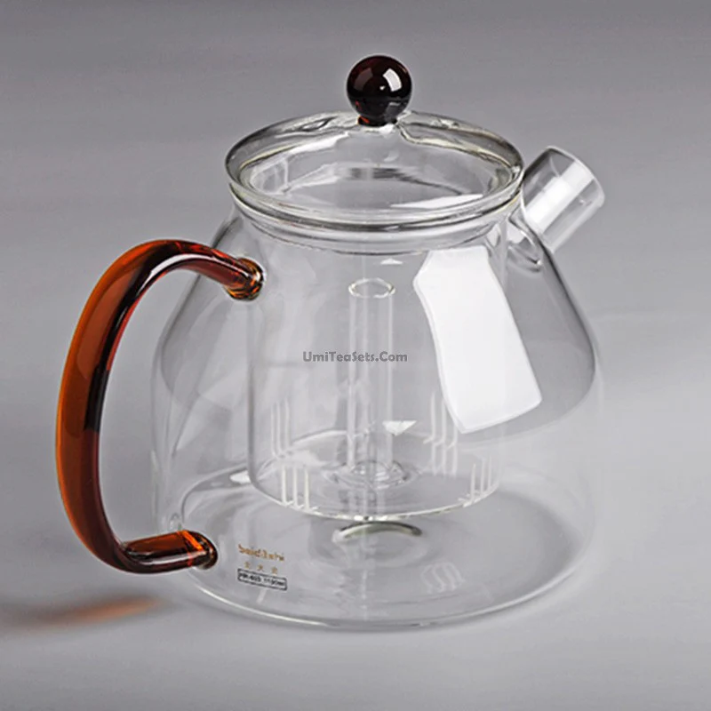 Water Steam Large Glass Teapot - Image 5