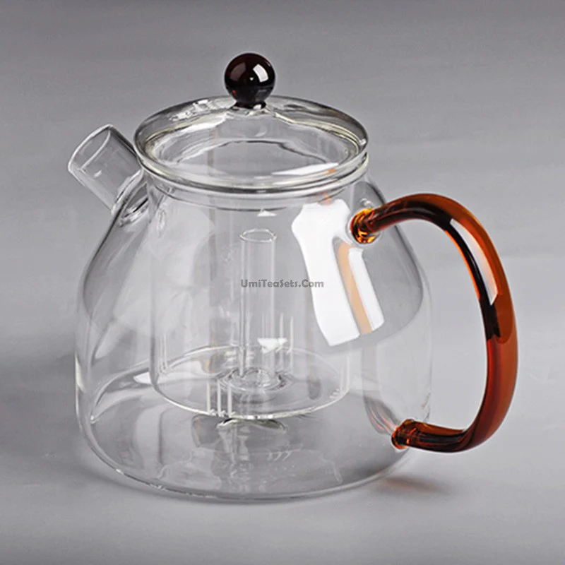 Water Steam Large Glass Teapot - Image 6