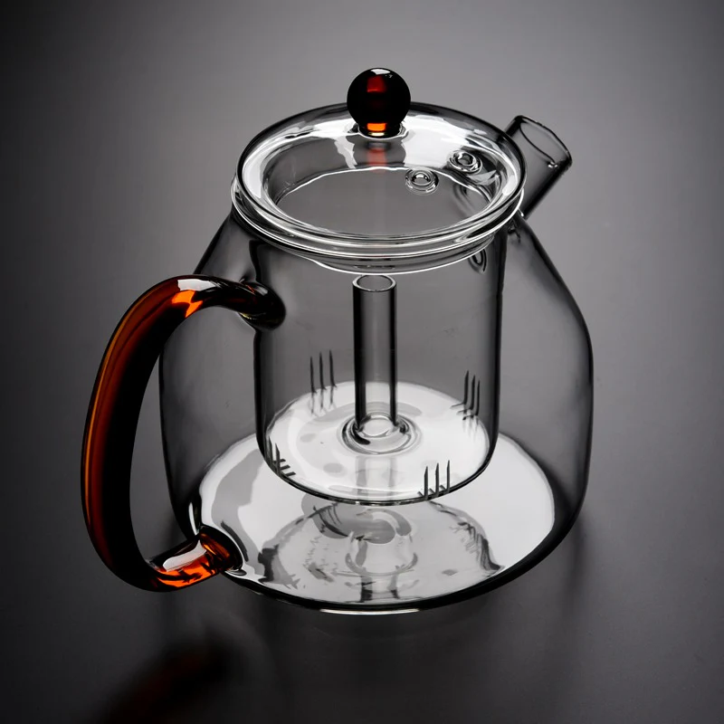 Water Steam Large Glass Teapot - Image 7